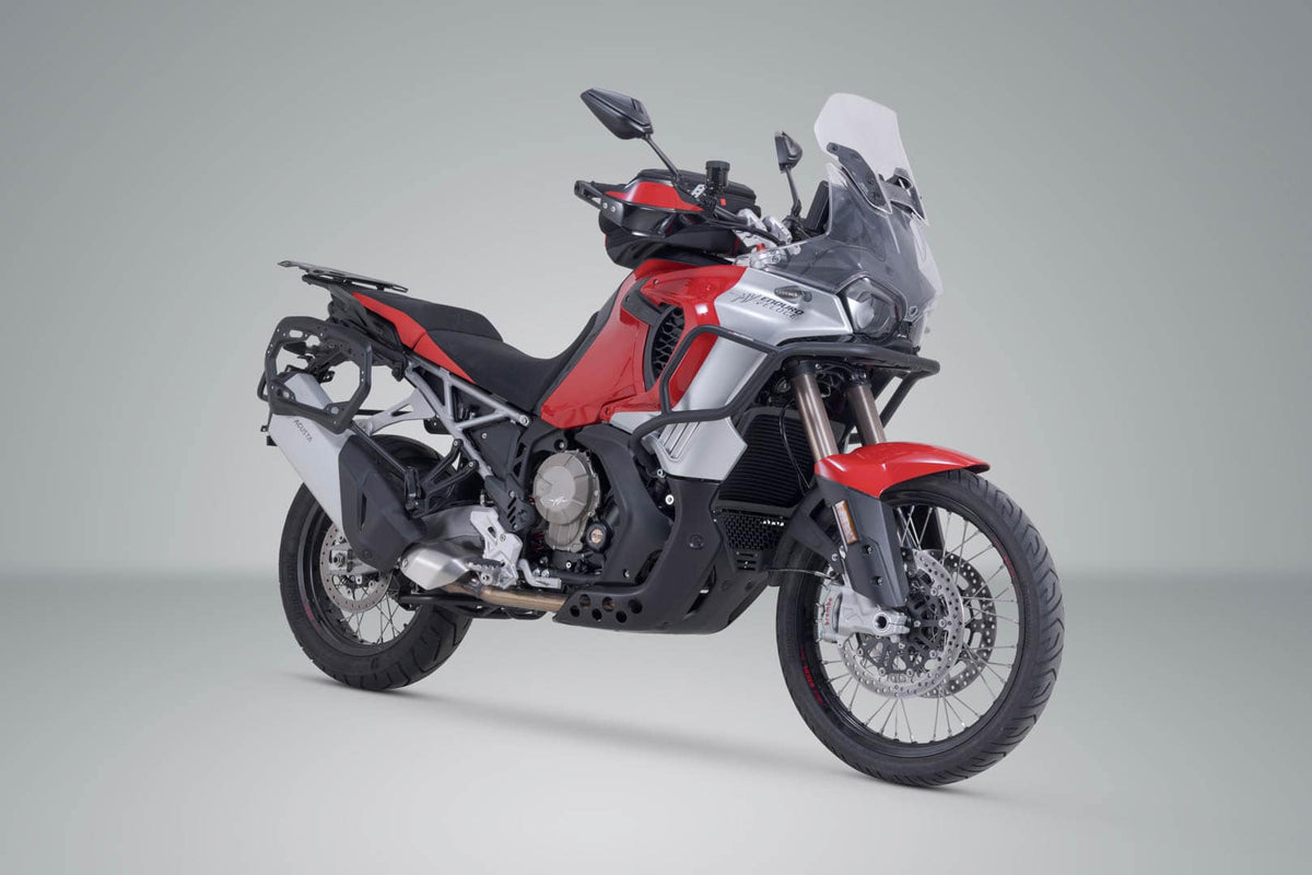 SW-MOTECH / SWモテック PRO Seitenträger Schwarz. MV Agusta Enduro Veloce (24-). | KFT.28.023.30000/B