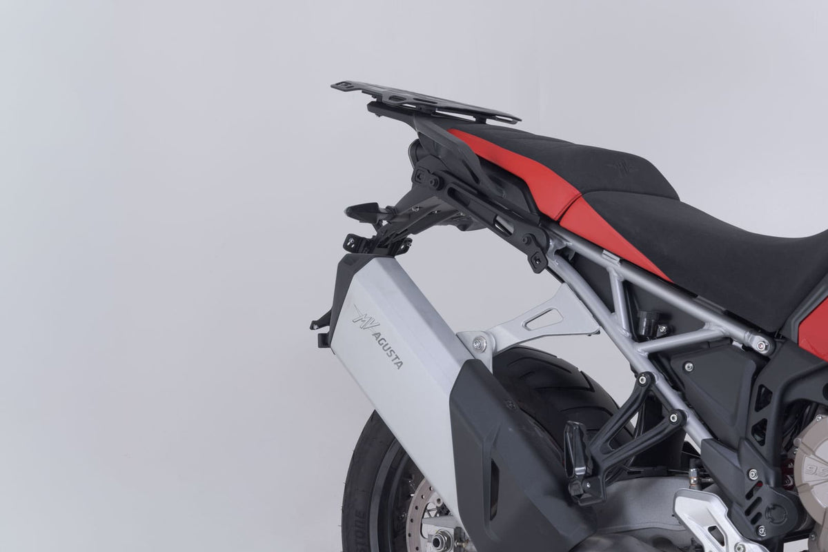 SW-MOTECH / SWモテック PRO Seitenträger Schwarz. MV Agusta Enduro Veloce (24-). | KFT.28.023.30000/B