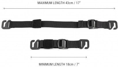 Kriega / クリーガ Mini Cam Strap set OS-Series | KAOSMC