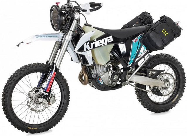 KRIEGA OS-BASE DIRTBIKE  Black | KOSBA-G