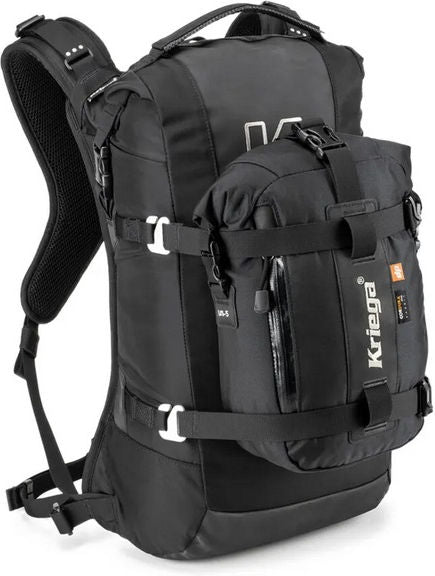 KRIEGA BACKPACK R16  Black | KRU16