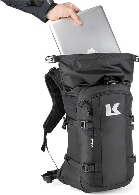 KRIEGA BACKPACK R22  Black | KRU22