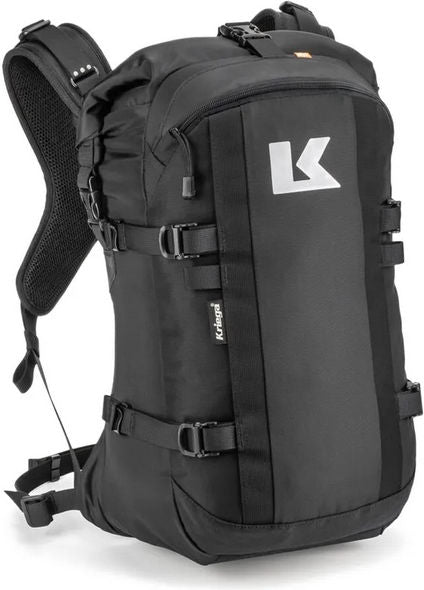 KRIEGA BACKPACK R22  Black | KRU22