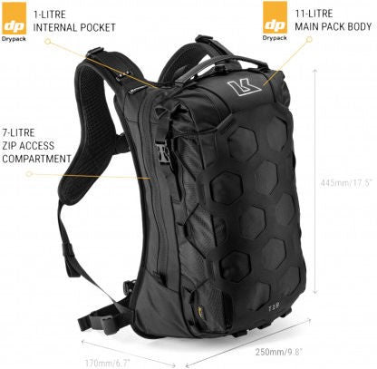 Kriega / クリーガ TRAIL 18 RUGTAS | KRUT18-L