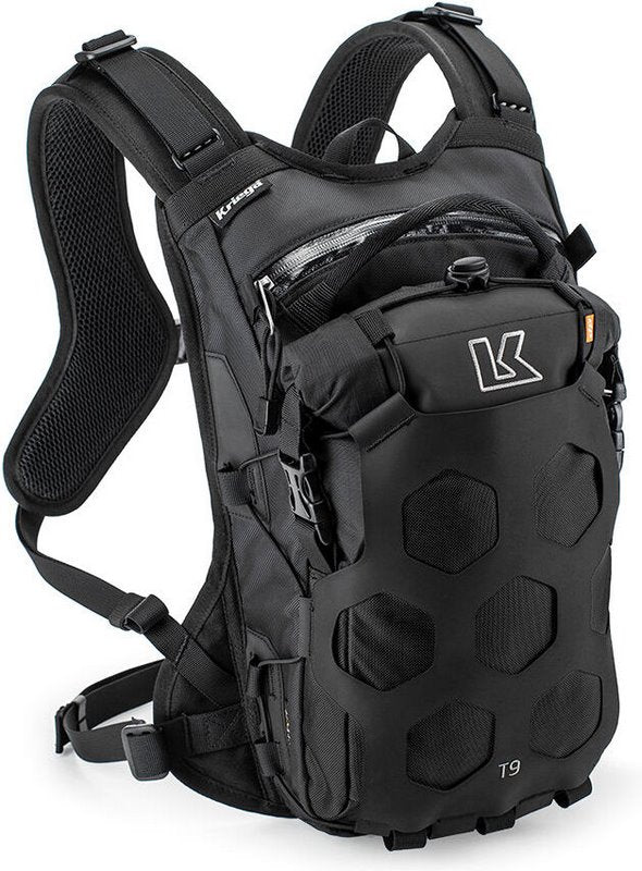 Kriega Trail9 Adventure Backpack  Black | KRUT9_B