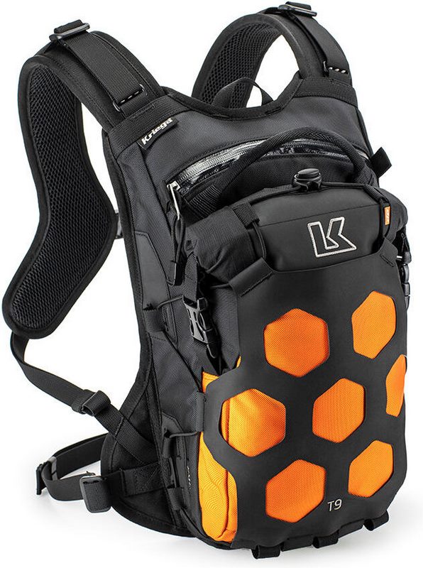 Kriega Trail9 Adventure Backpack Orange | KRUT9_O