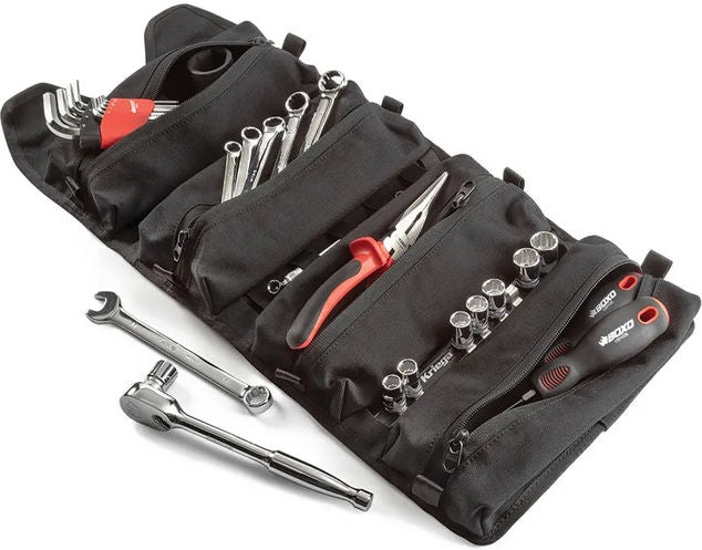KRIEGA RSD ROAM TOOLROLL  Black | RSDRKTR-BB