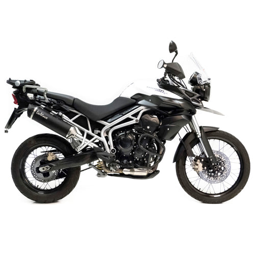 LeoVince / レオビンチ SBK Nero Triumph TIGER 800/ 800 XC 2011-2015