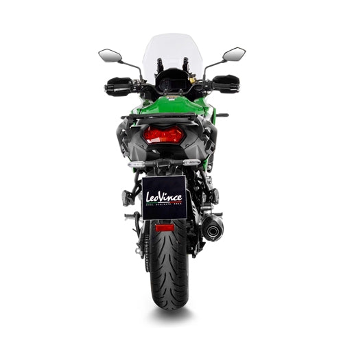 LEOVINCE / レオビンチ SBK NERO KAWASAKI VERSYS 1000 ECE-APPROVED STAINLESS STEEL SLIP-ON | 14057