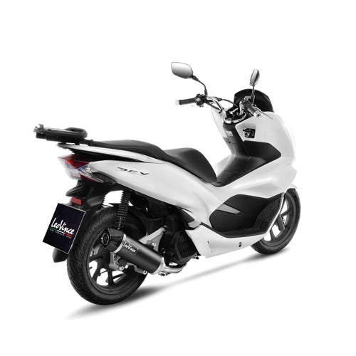 LEOVINCE / レオビンチ SBK NERO HONDA PCX 125 INOX with catalyst ECE/EU-APPROVED STAINLESS STEEL FULL SYSTEM | 14062K