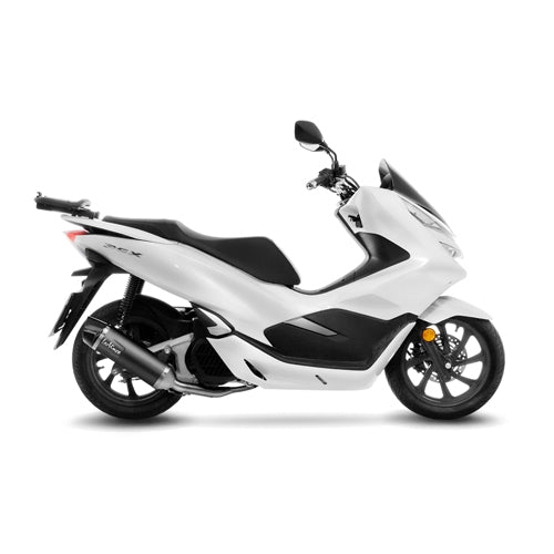 LEOVINCE / レオビンチ SBK NERO HONDA PCX 125 INOX with catalyst ECE/EU-APPROVED STAINLESS STEEL FULL SYSTEM | 14062K