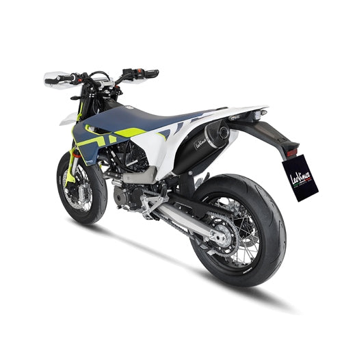 LEOVINCE / レオビンチ SBK NERO 1/1 HUSQVARNA 701 SUPERMOTO/ENDURO/ENDURO LR INOX with catalyst ECE/EU-APPROVED STAINLESS STEEL FULL SYSTEM | 14075K
