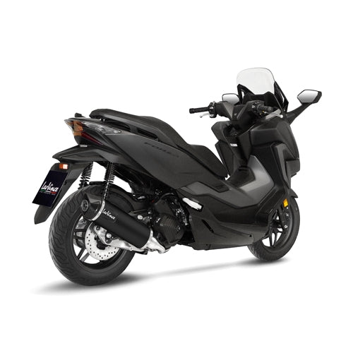 LEOVINCE / レオビンチ SBK NERO HONDA FORZA 125 INOX with catalyst ECE/EU-APPROVED STAINLESS STEEL FULL SYSTEM | 14076K