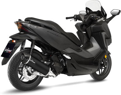 Leovince Full System Exhaust Sbk Nero Honda Forza 125 Inox | 14076U