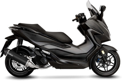 Leovince Full System Exhaust Sbk Nero Honda Forza 125 Inox | 14076U