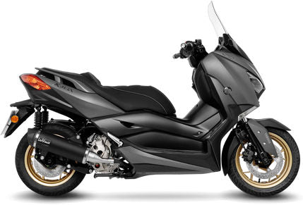 Leovince Slip-On Exhaust Sbk Nero Yamaha X-Max 300/Tech Max Inox | 14077U