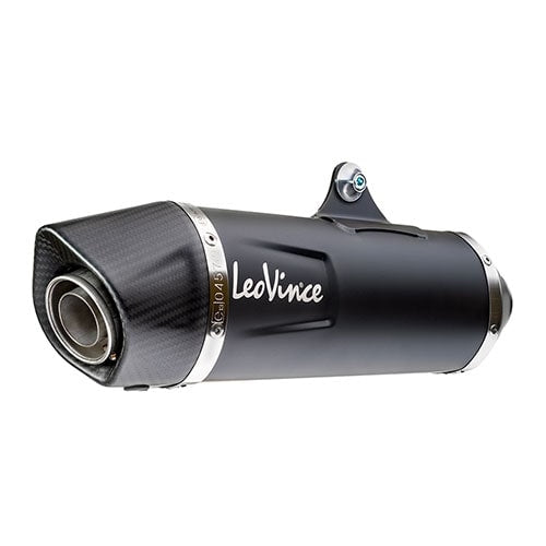 LEOVINCE / レオビンチ SBK NERO 1/1 YAMAHA X-MAX 125/TECH MAX INOX with catalyst ECE/EU-APPROVED STAINLESS STEEL FULL SYSTEM | 14078K