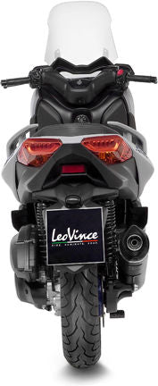 Leovince Full System Exhaust Sbk Nero 1/1 Yamaha X-Max 125/Tech Max Inox | 14078U