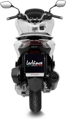 Leovince Full System Exhaust Sbk Nero Honda Pcx 125 Inox | 14081U