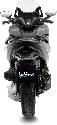Leovince Slip-On Exhaust Sbk Nero Honda Forza 350  | 14083U