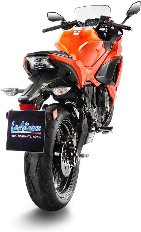 LeoVince / レオビンチ アンダーボディー ステンレス - フルシステム 2/1 （キャタライザー付） | 14170K