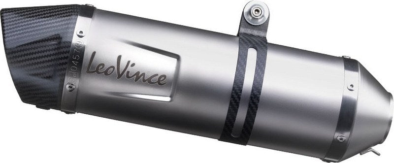LeoVince / レオビンチ LV ONE EVO フルシステム1/1  ステンレス  カーボンファイバー エンドキャップ Db(A) Compliant HUSQVARNA 701 ENDURO (2017-2019) | 14232E