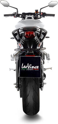 Leovince Slip-On Exhaust Sbk LV One Evo Triumph Street Triple 660/765 S/SA2/R/R LRH/RS Inox | 14288EU