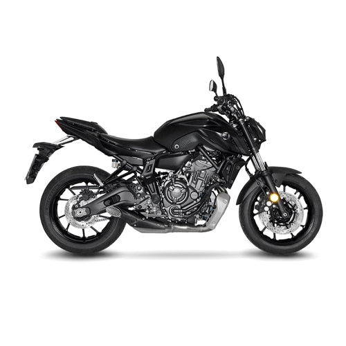 LEOVINCE / レオビンチ SBK ADDITIONAL SLIP-ON YAMAHA MT-07/TRACER STAINLESS STEEL | 14290