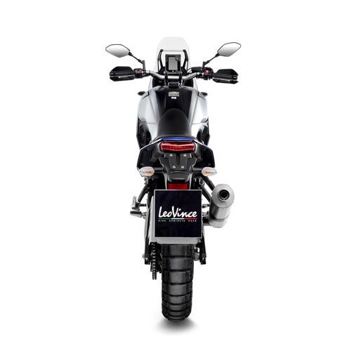 LEOVINCE / レオビンチ SBK LV ONE EVO YAMAHA TÉNÉRÉ 700 INOX ECE-APPROVED STAINLESS STEEL SLIP-ON | 14330E