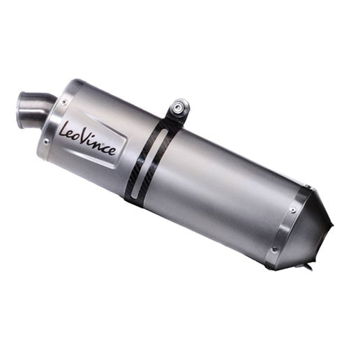 LEOVINCE / レオビンチ SBK LV ONE EVO YAMAHA TÉNÉRÉ 700 INOX ECE-APPROVED STAINLESS STEEL SLIP-ON | 14330E