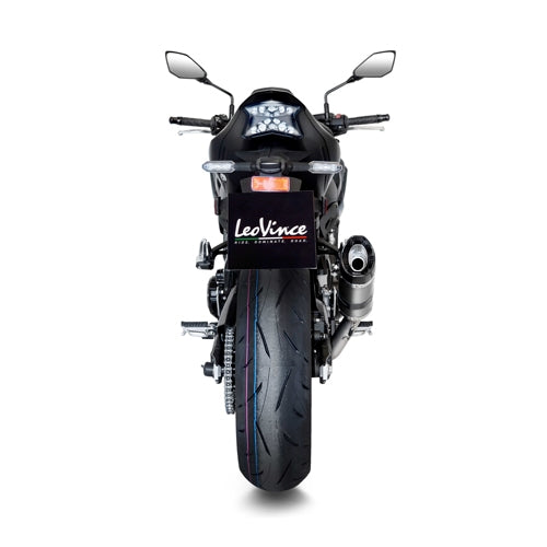 LEOVINCE / レオビンチ SBK LV PRO KAWASAKI Z 900 INOX ECE-APPROVED STAINLESS STEEL SLIP-ON | 14332E