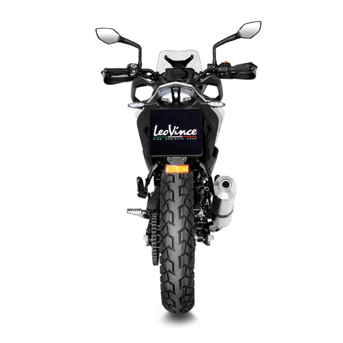 LEOVINCE / レオビンチ SBK LV ONE EVO KTM 390 ADVENTURE INOX ECE-APPROVED STAINLESS STEEL SLIP-ON | 14346E