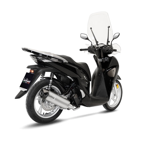 LEOVINCE / レオビンチ SBK LV ONE EVO HONDA SH125i INOX with catalyst ECE/EU-APPROVED STAINLESS STEEL FULL SYSTEM | 14351EK