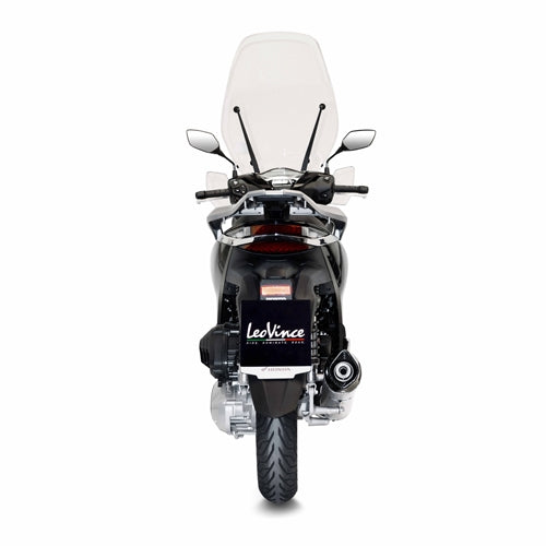 LEOVINCE / レオビンチ SBK LV ONE EVO HONDA SH125i INOX with catalyst ECE/EU-APPROVED STAINLESS STEEL FULL SYSTEM | 14351EK