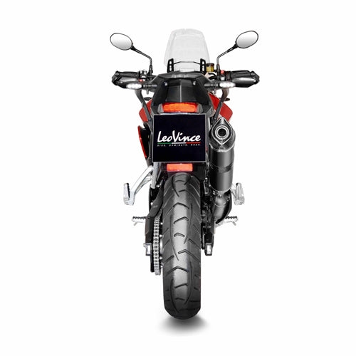 LEOVINCE / レオビンチ SBK LV ONE EVO BLACK TRIUMPH TIGER 900 GT/RALLY/PRO INOX ECE-APPROVED STAINLESS STEEL SLIP-ON | 14352EB