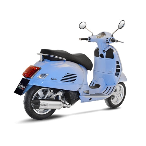 LEOVINCE / レオビンチ SBK LV ONE EVO 1/1 PIAGGIO VESPA GTS 125/150 i.e. INOX NOT APPROVED STAINLESS STEEL FULL SYSTEM | 14358E