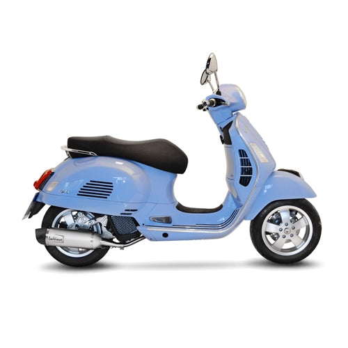 LEOVINCE / レオビンチ SBK LV ONE EVO 1/1 PIAGGIO VESPA GTS 125/150 i.e. INOX NOT APPROVED STAINLESS STEEL FULL SYSTEM | 14358E