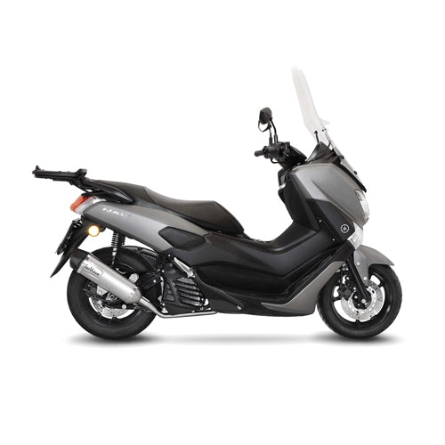 LEOVINCE / レオビンチ SBK LV ONE EVO 1/1 YAMAHA NMAX 125/155 INOX with catalyst ECE/EU-APPROVED STAINLESS STEEL FULL SYSTEM | 14359EK