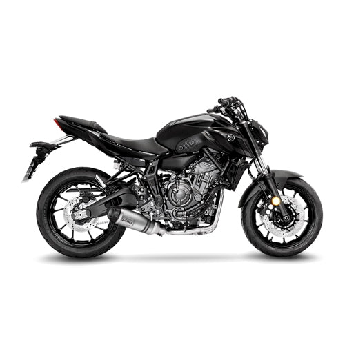 LEOVINCE / レオビンチ SBK LV ONE EVO 2/1 YAMAHA MT-07 INOX with catalyst ECE/EU-APPROVED STAINLESS STEEL FULL SYSTEM | 14360EK