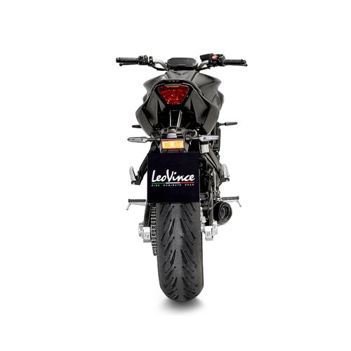 LEOVINCE / レオビンチ SBK LV ONE EVO 2/1 YAMAHA MT-07 CARB with catalyst ECE/EU-APPROVED CARBON FIBER FULL SYSTEM | 14361EK