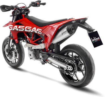 Leovince Slip-On Exhaust Sbk LV One Evo KTM 690 Smc R / Enduro / Gas Gas Es/Sm 700 Inox | 14363EU