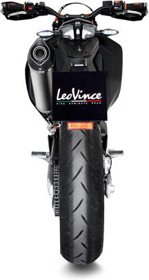 Leovince Full System Exhaust Sbk LV One Evo 1/ KTM 690 Smc R / Enduro / Gas Gas Es/Sm 700 Inox | 14364EU