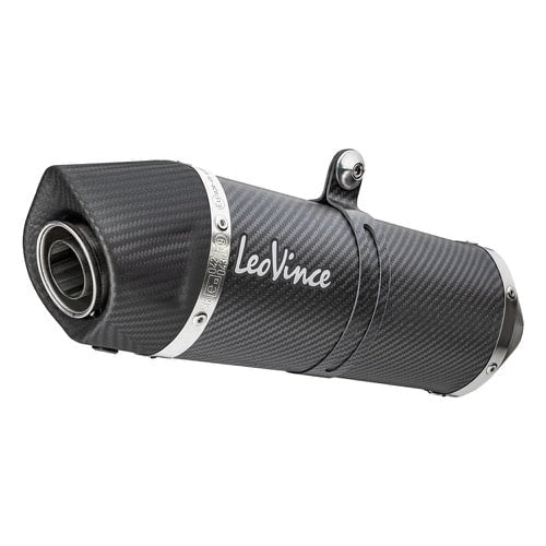 LEOVINCE / レオビンチ SBK LV ONE EVO 1/1 YAMAHA MT-125/XSR 125/YZF-R125 CARB with catalyst ECE/EU-APPROVED CARBON FIBER FULL SYSTEM | 14366EK