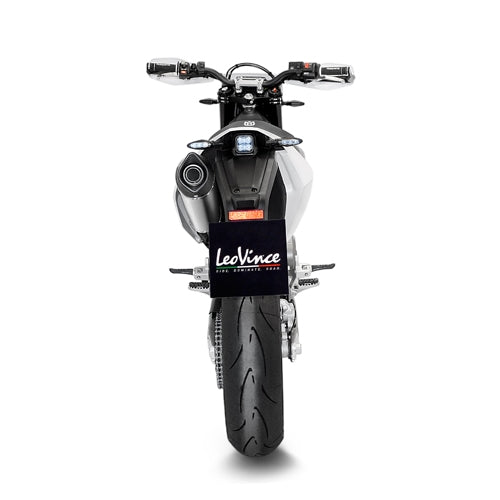 LEOVINCE / レオビンチ SBK LV ONE EVO HUSQVARNA 701 SUPERMOTO/ENDURO/ENDURO LR INOX with catalyst ECE/EU-APPROVED STAINLESS STEEL SLIP-ON | 14367EK
