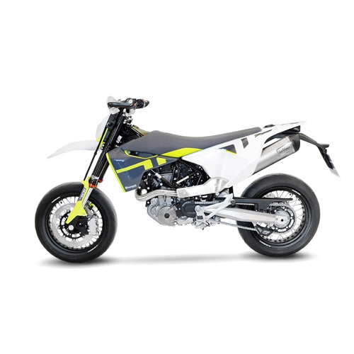 LEOVINCE / レオビンチ SBK LV ONE EVO HUSQVARNA 701 SUPERMOTO/ENDURO/ENDURO LR INOX with catalyst ECE/EU-APPROVED STAINLESS STEEL SLIP-ON | 14367EK