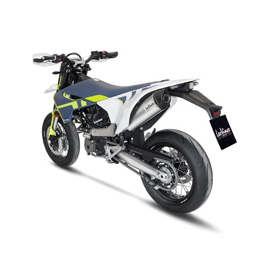 LEOVINCE / レオビンチ SBK LV ONE EVO 1/1 HUSQVARNA 701 SUPERMOTO/ENDURO/ENDURO LR INOX with catalyst ECE/EU-APPROVED STAINLESS STEEL FULL SYSTEM | 14368EK