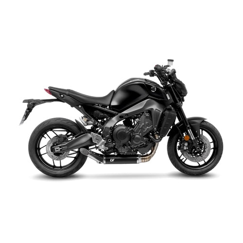 LEOVINCE / レオビンチ SBK LV RACE 3/1 YAMAHA MT-09/SP INOX with catalyst ECE/EU-APPROVED STAINLESS STEEL FULL SYSTEM | 14371EBK
