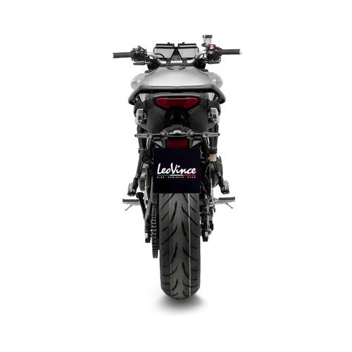 LEOVINCE / レオビンチ SBK LV RACE 3/1 YAMAHA TRACER 9/GT INOX with catalyst ECE/EU-APPROVED STAINLESS STEEL FULL SYSTEM | 14372EBK