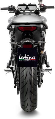 Leovince Full System Exhaust Sbk LV Race  3/1 Yamaha Tracer 9/GT/XSR 900 Inox | 14372EBU