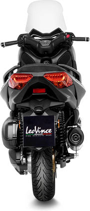 Leovince Slip-On Exhaust Sbk LV One Evo Yamaha X-Max 300/Tech Max Inox | 14375EU